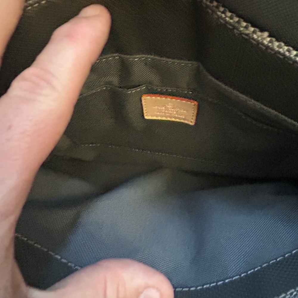 Louis Vuitton Damier Geant Citadin Canvas Messenger Bag - Picture 13 of 15